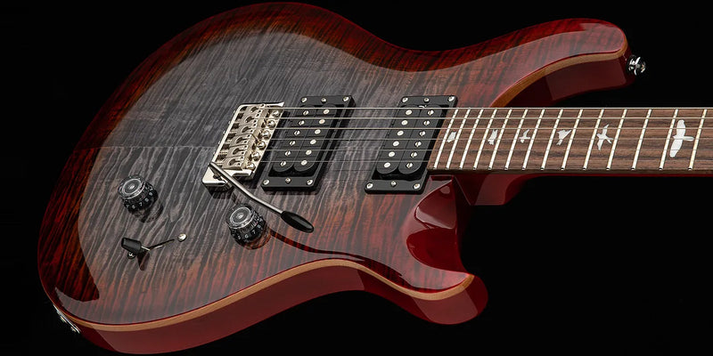 PRS SE Custom 24 - Black Gold Sunburst