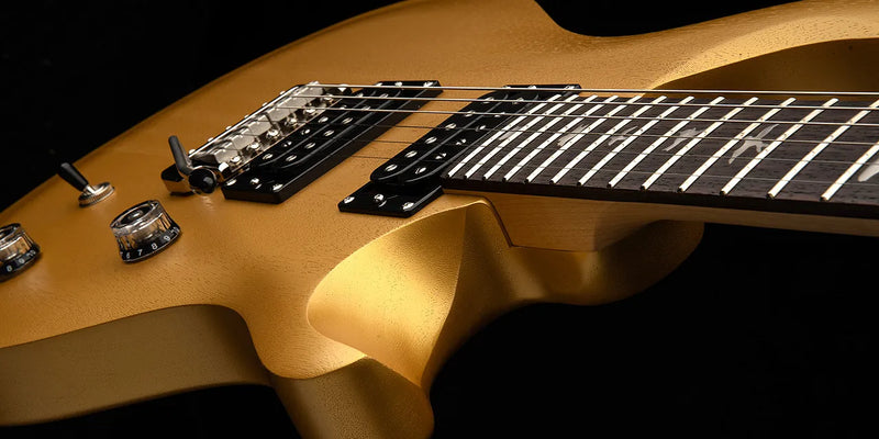 PRS SE CE 24 Standard Satin - Metallic Gold
