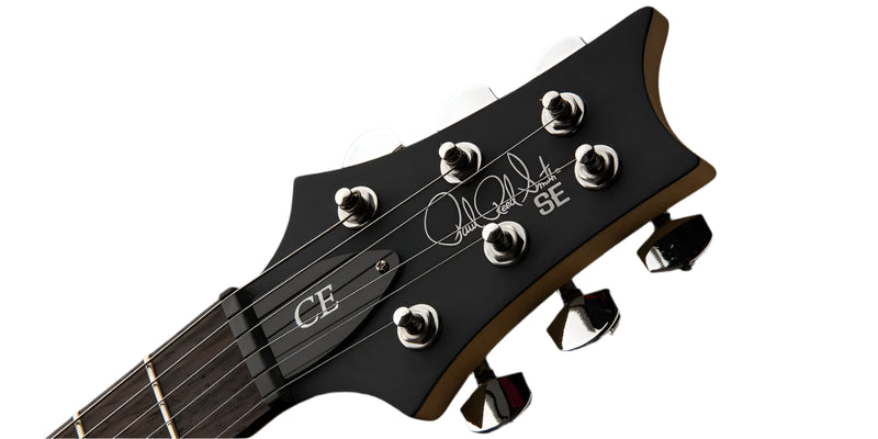 PRS SE CE 24 Standard Satin - Ice Blue Metallic