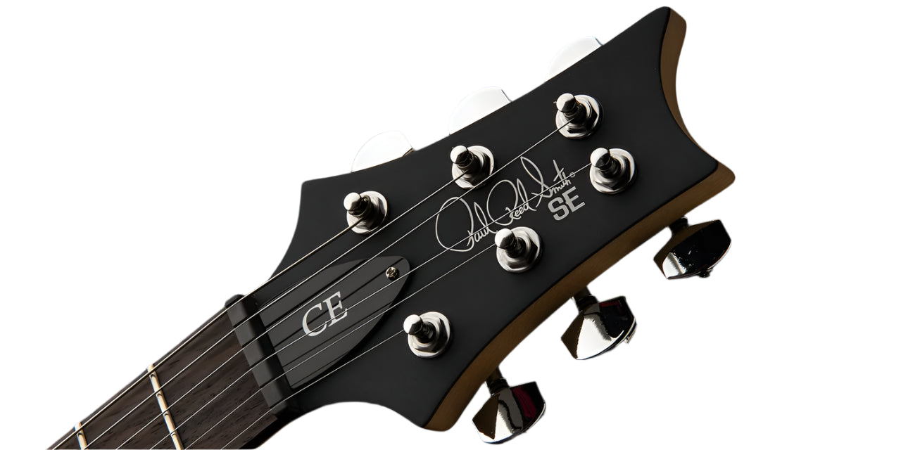 PRS SE CE 24 - Ice Blue Metallic Satin