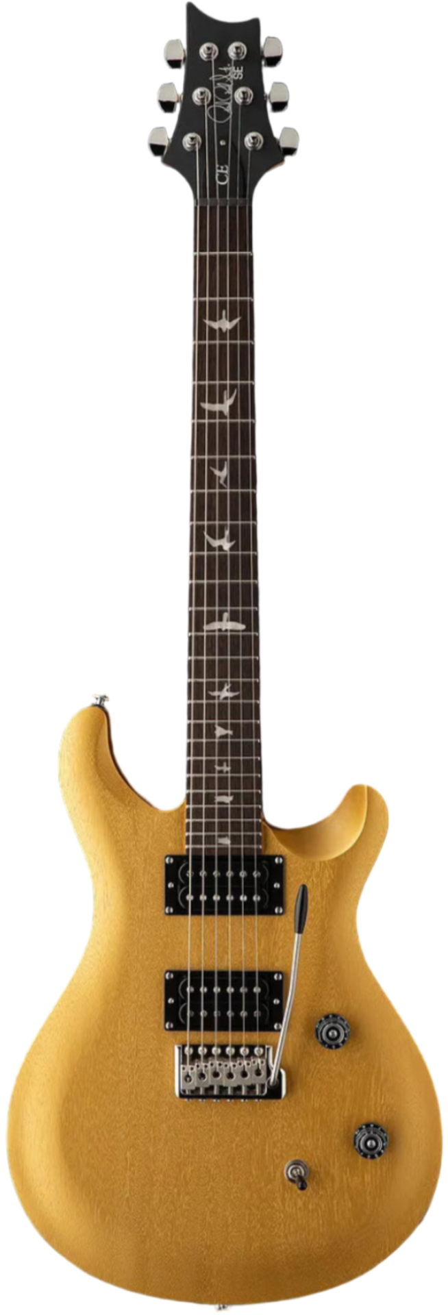 PRS SE CE 24 Standard Satin - Metallic Gold — Guitars Boutique