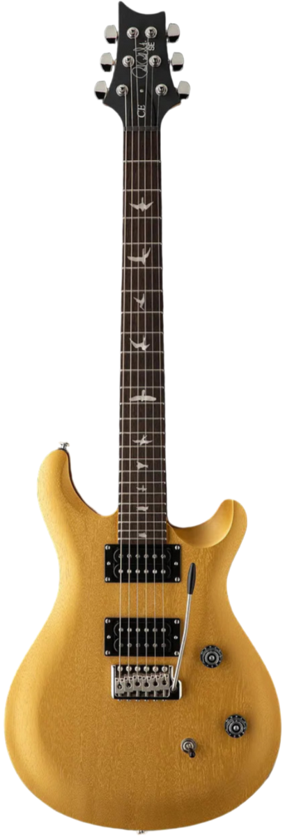 PRS SE CE 24 Standard Satin - Metallic Gold — Guitars Boutique