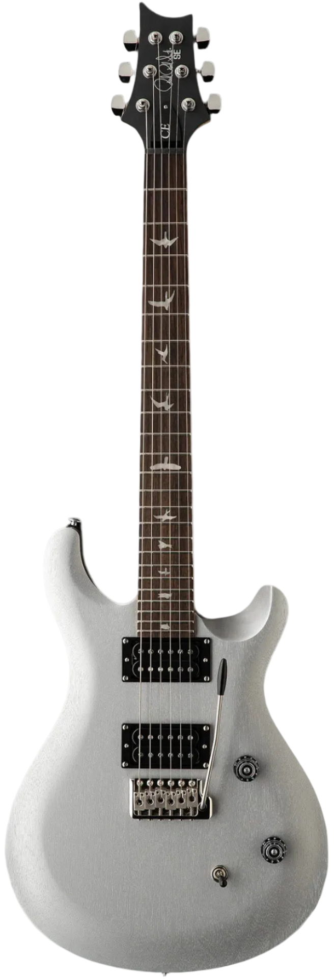 PRS SE CE 24 - Metallic Silver Satin