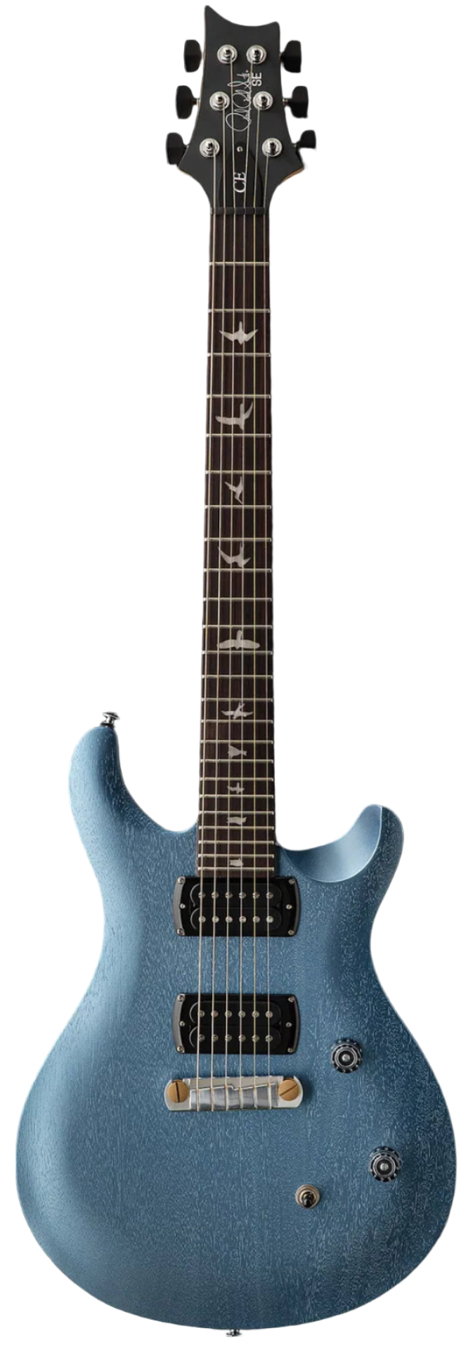 PRS SE CE 24 Standard Stoptail - Ice Blue Metallic Satin