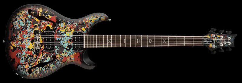 PRS SE Limited Edition Ed Sheeran Hollowbody - Cosmic Splash