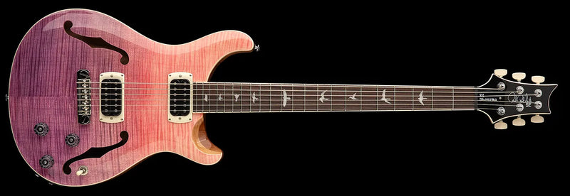 PRS SE Ed Sheeran Hollowbody - Pink Ombre