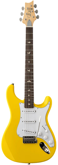PRS SE Silver Sky - Yellow with Rosewood Fingerboard