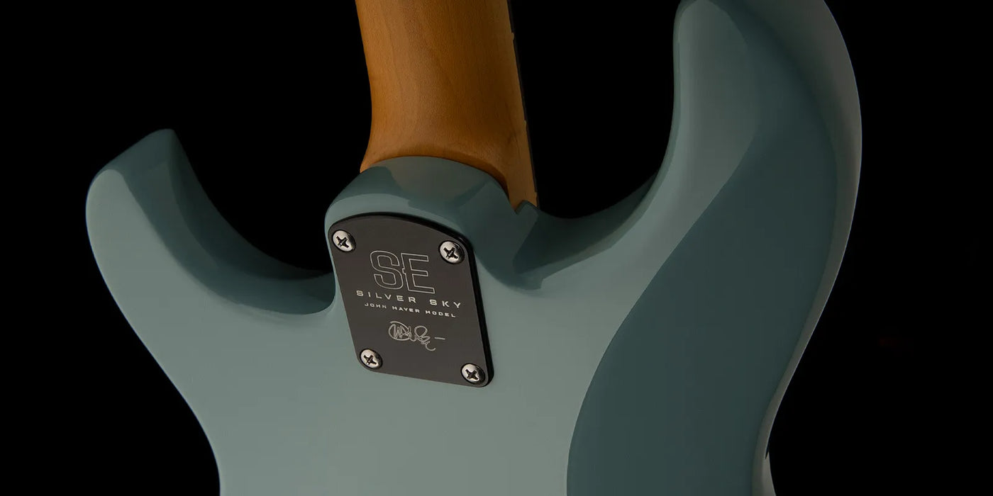 PRS SE Silver Sky - Stone Blue