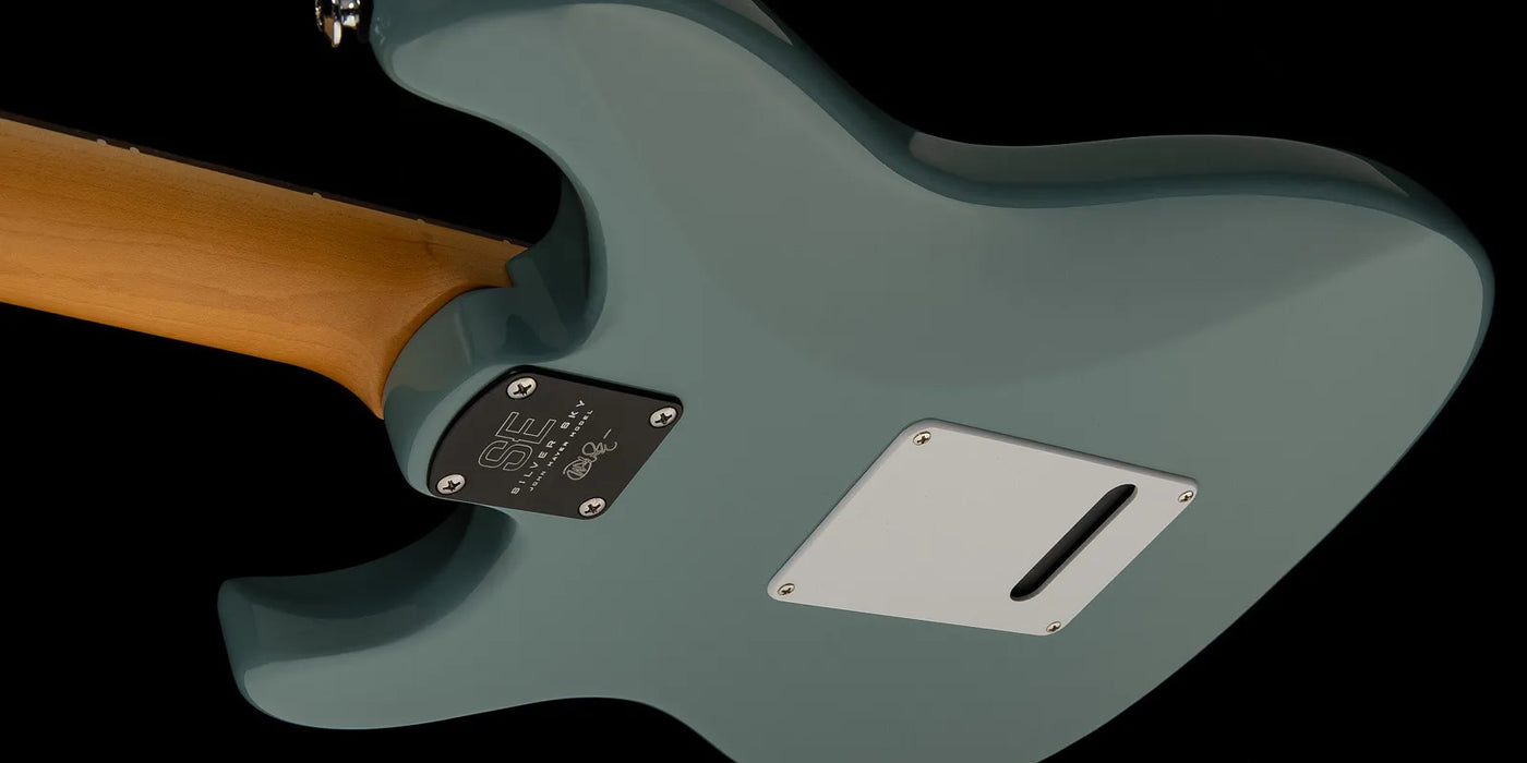 PRS SE Silver Sky - Stone Blue