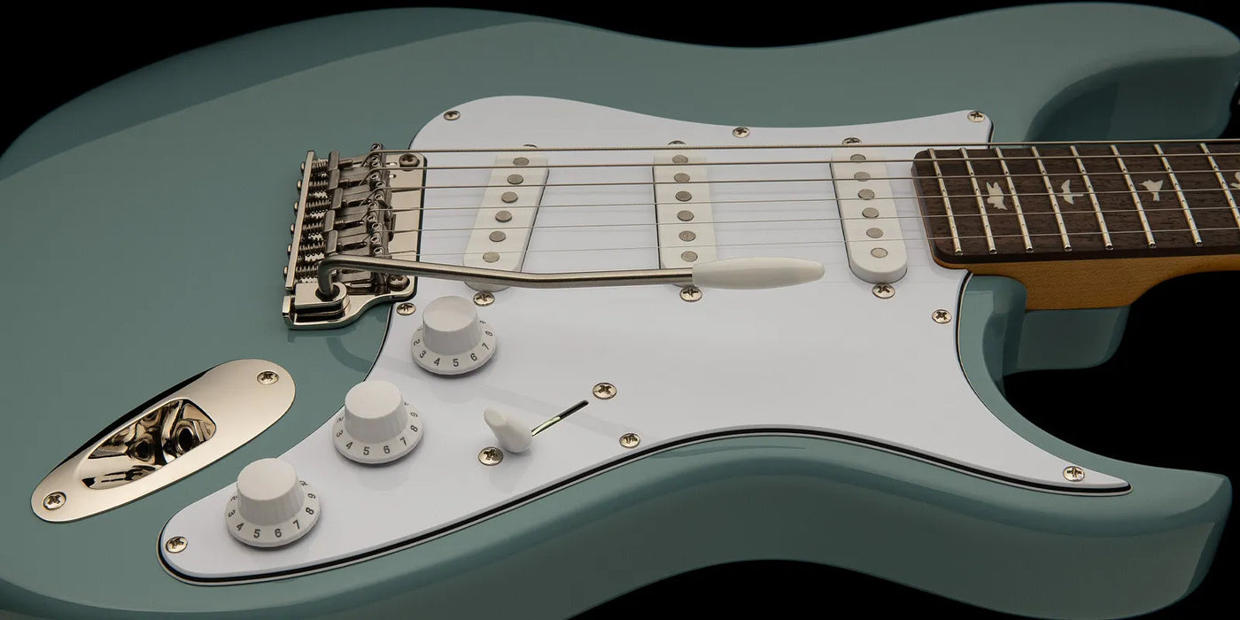 PRS SE Silver Sky - Stone Blue
