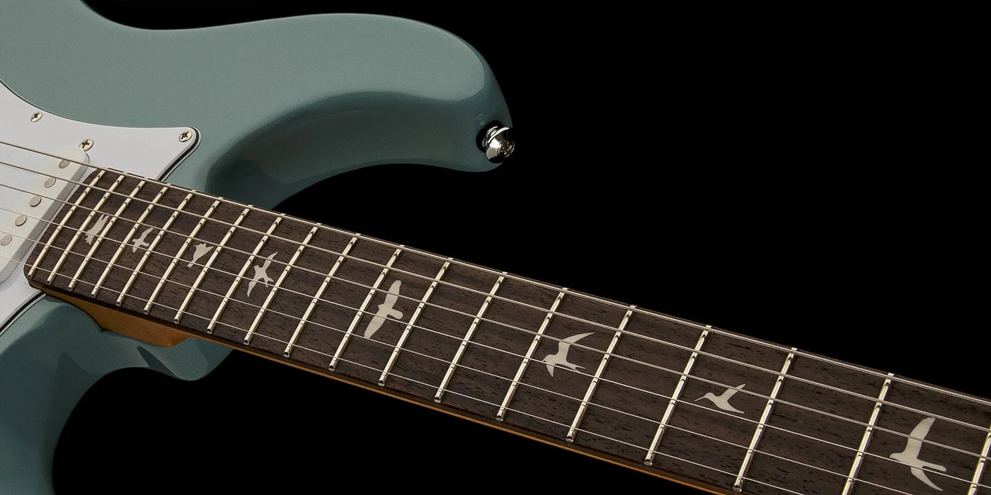 PRS SE Silver Sky - Stone Blue