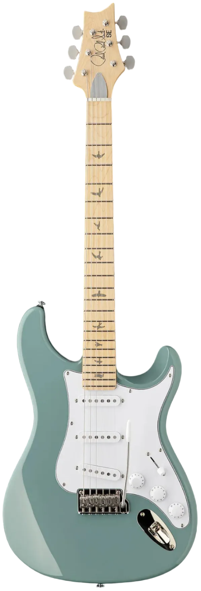 PRS SE Silver Sky - Stone Blue with Maple Fingerboard