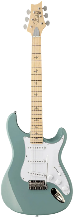 PRS SE Silver Sky - Stone Blue with Maple Fingerboard