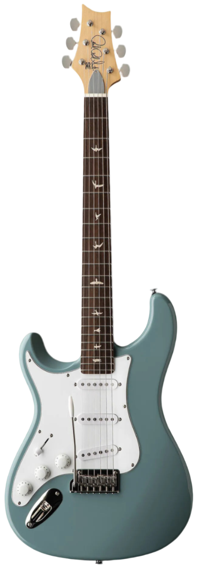 PRS SE Silver Sky Lefty - Stone Blue
