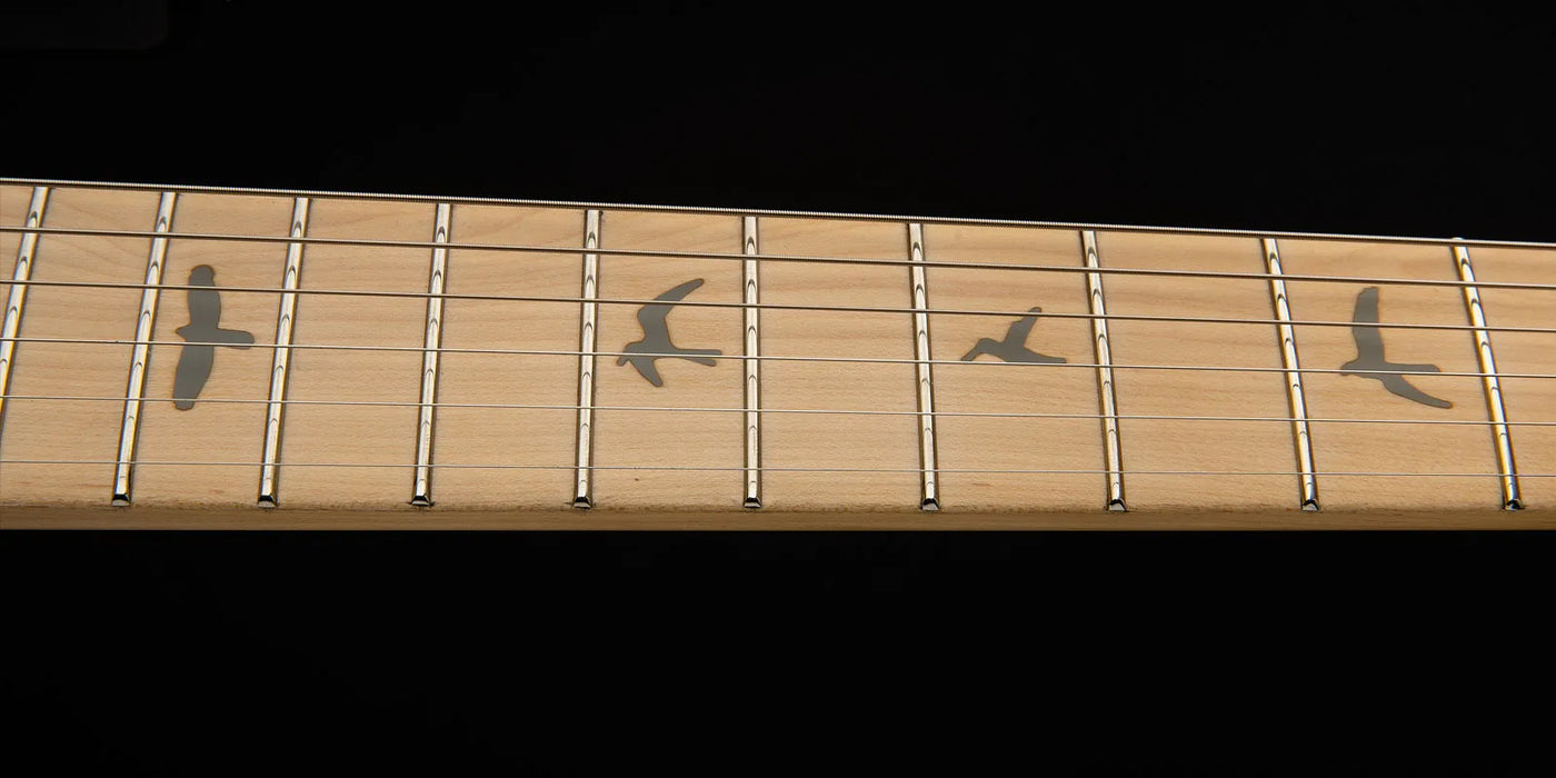 PRS SE Silver Sky - Summit Purple with Maple Fingerboard