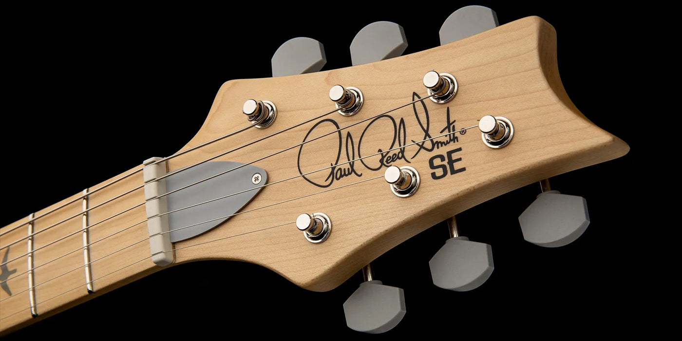 PRS SE Silver Sky - Summit Purple with Maple Fingerboard