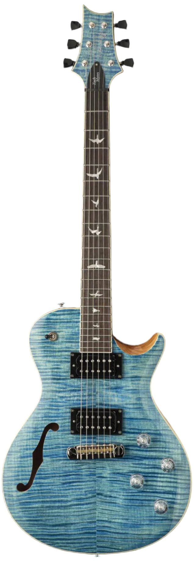 PRS SE Zach Myers - Myers Blue