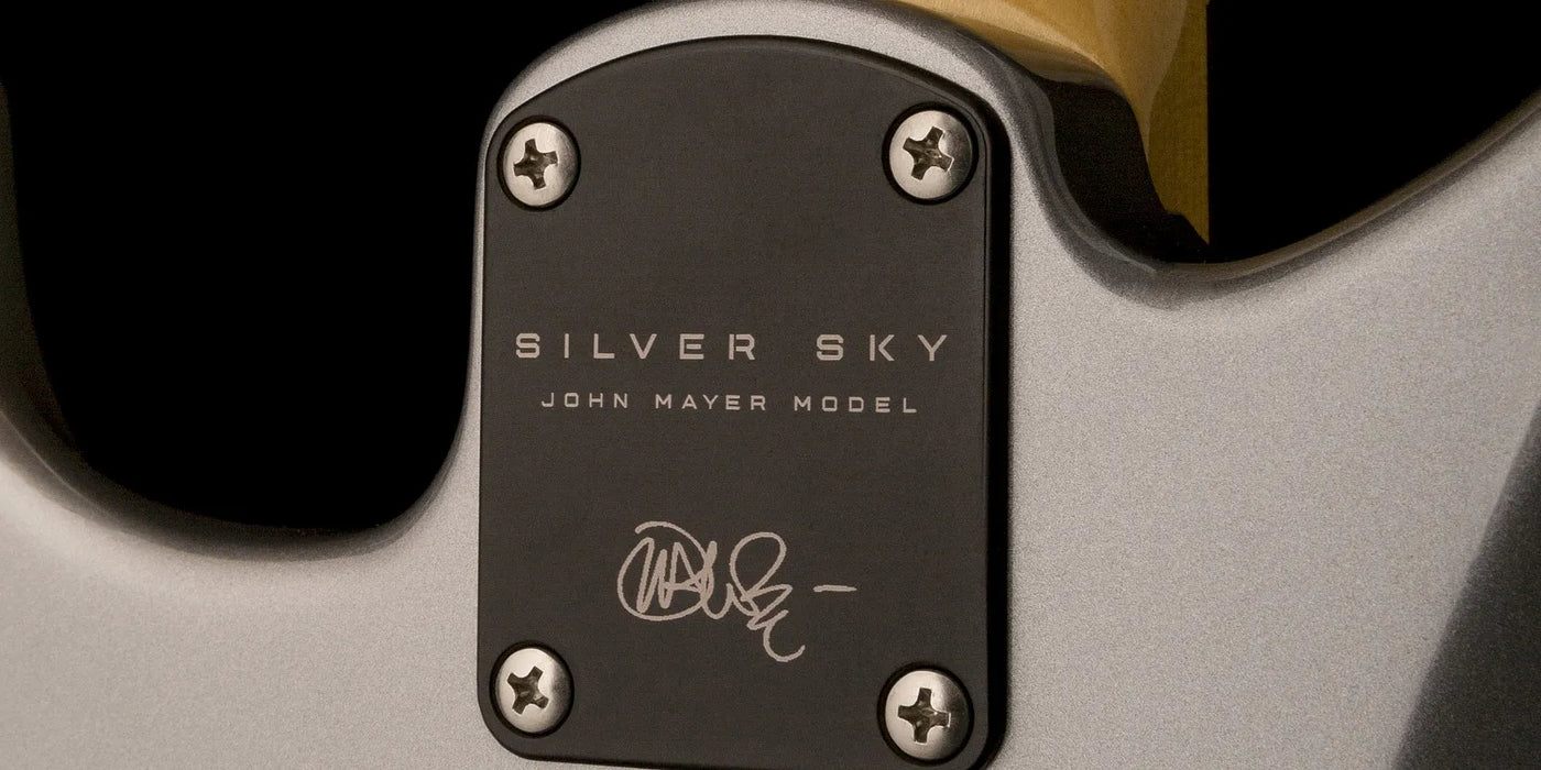 PRS Silver Sky - Frost with Rosewood Fingerboard