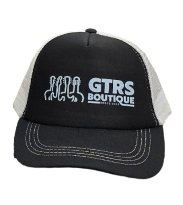 Guitars Boutique Foam Trucker Hat - White