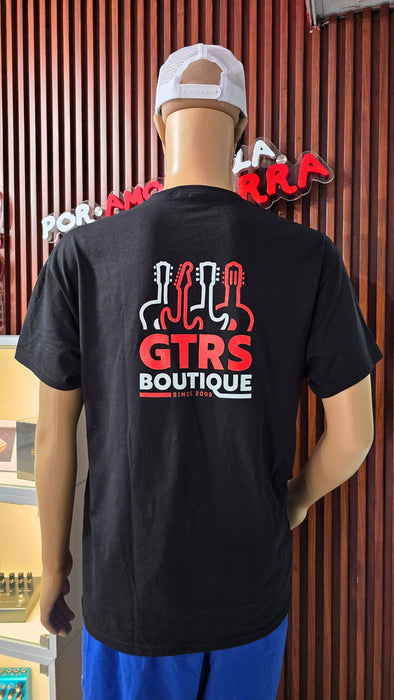Official Guitars Boutique T-Shirt – Inspírate a Tocar