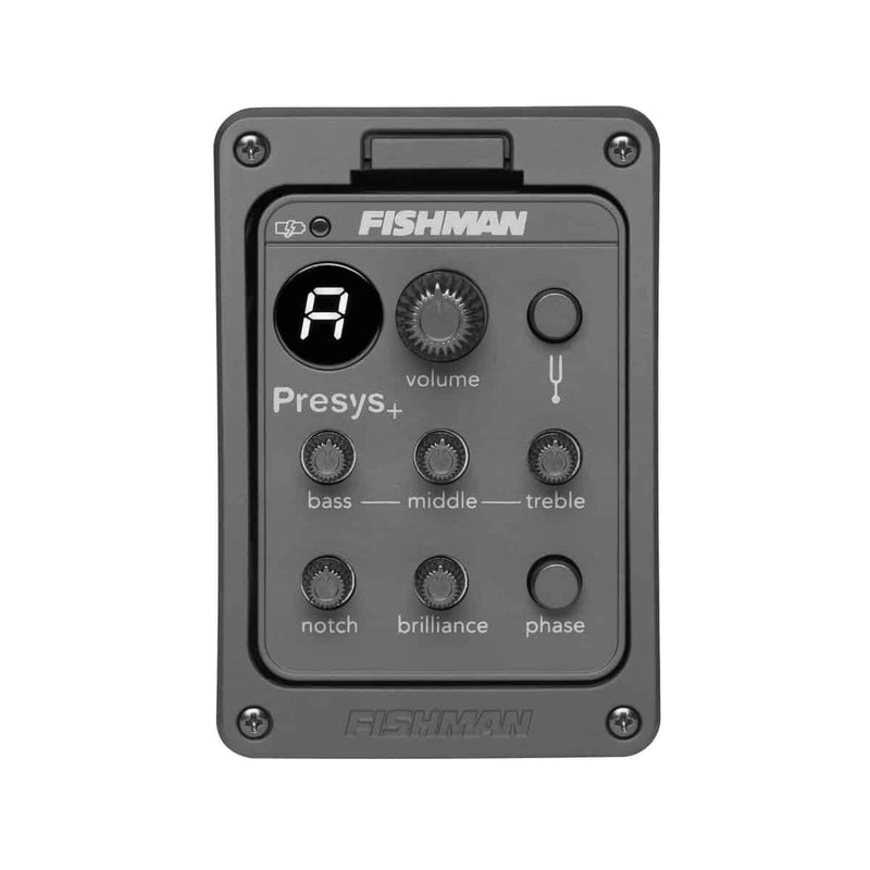 Fishman Presys Plus Acoustic Preamp and Pickup System