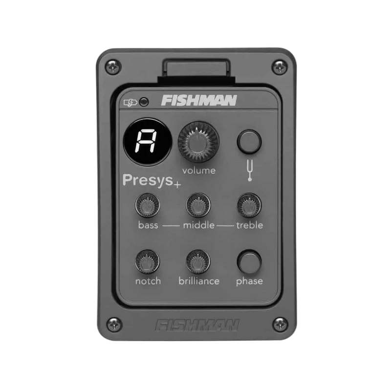 Fishman Presys Plus Acoustic Preamp and Pickup System