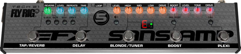 Tech 21 Fly Rig 5 V2 Multi-Effects Pedal
