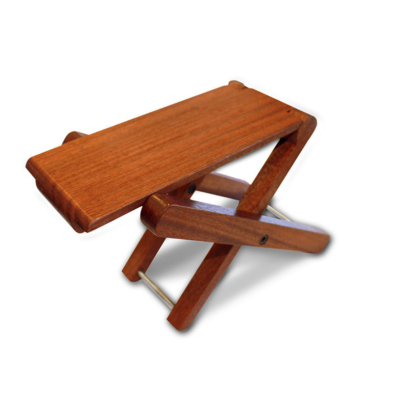 Cordoba Folding Wood Foot Stool