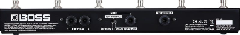 Boss GA-FC EX Foot Controller for BOSS Katana Amplifiers