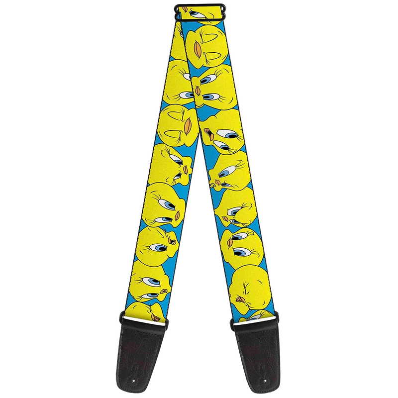 Buckle Down Strap - Tweety Bird CLOSE-UP Baby Blue