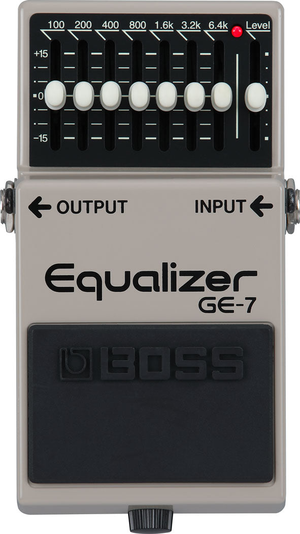 Boss 7-Band EQ Pedal