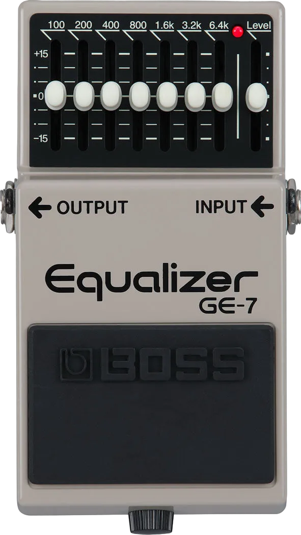 Boss 7-Band EQ Pedal