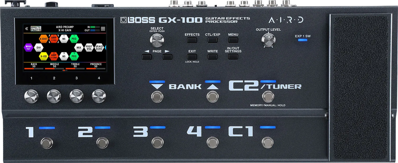 Boss GX-100 Guitar Multi-Effects Pedal