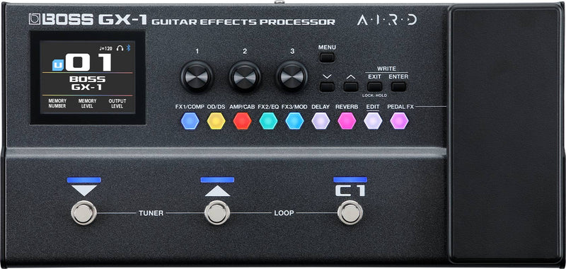 Boss GX-1 Guitar Multi-effects Pedal