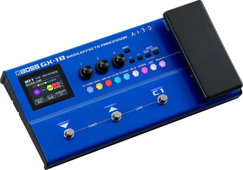 Boss GX-1B Bass Effects Processor Pedal