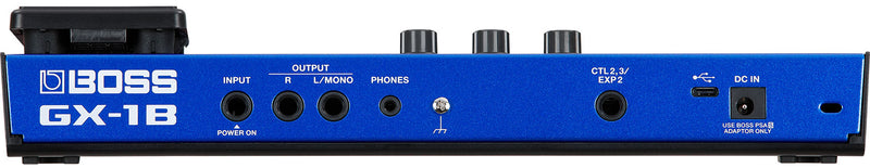 Boss GX-1B Bass Effects Processor Pedal