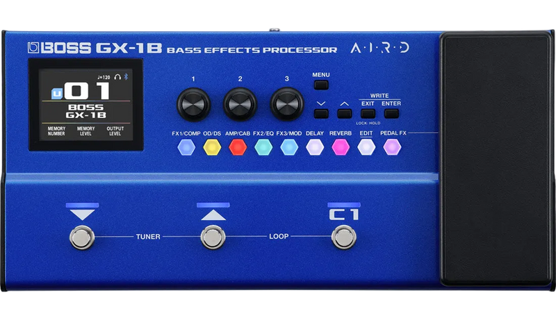 Boss GX-1B Bass Effects Processor Pedal