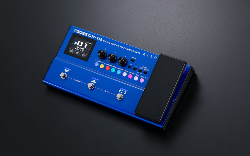 Boss GX-1B Bass Effects Processor Pedal
