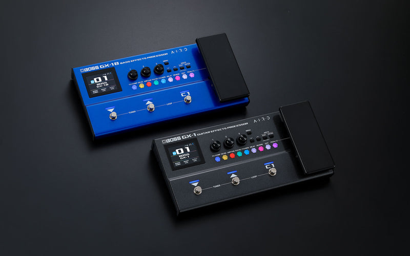 Boss GX-1B Bass Effects Processor Pedal