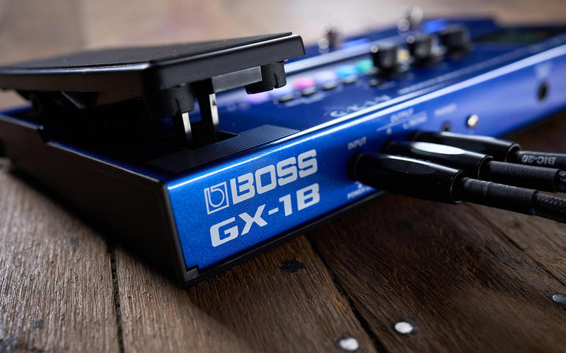 Boss GX-1B Bass Effects Processor Pedal