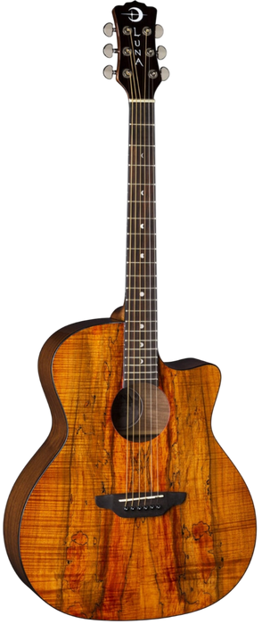 Luna Gypsy Exotic Grand Concert - Gloss Natural Spalt