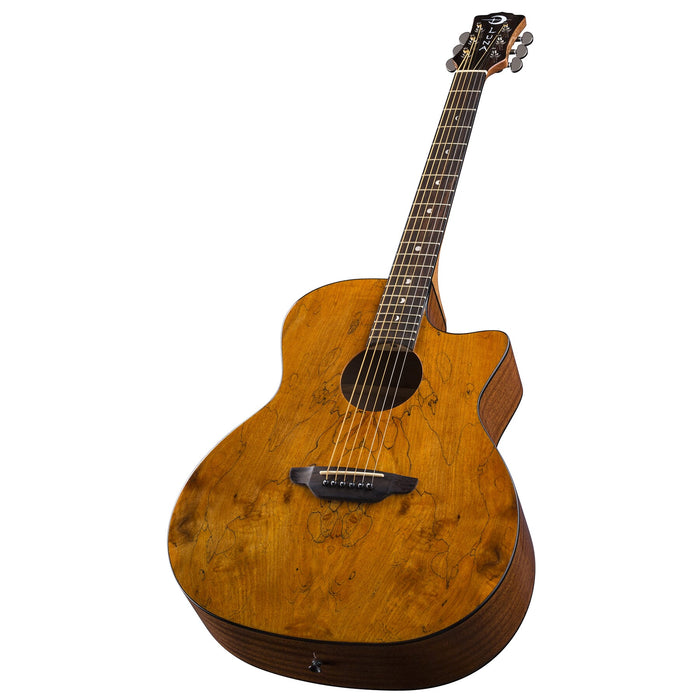 Luna Gypsy Exotic Grand Concert - Gloss Natural Spalt