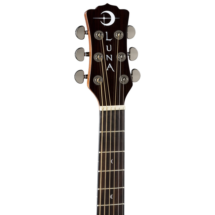 Luna Gypsy Exotic Grand Concert - Gloss Natural Spalt