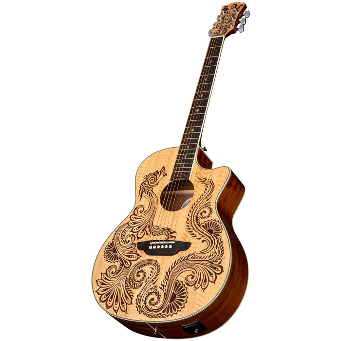 Luna Henna Dragon - Satin Natural