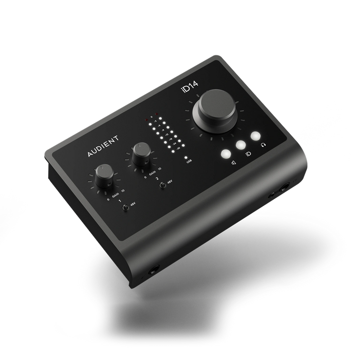 Audient iD14 MKII 10 x 6 USB-C Audio Interface