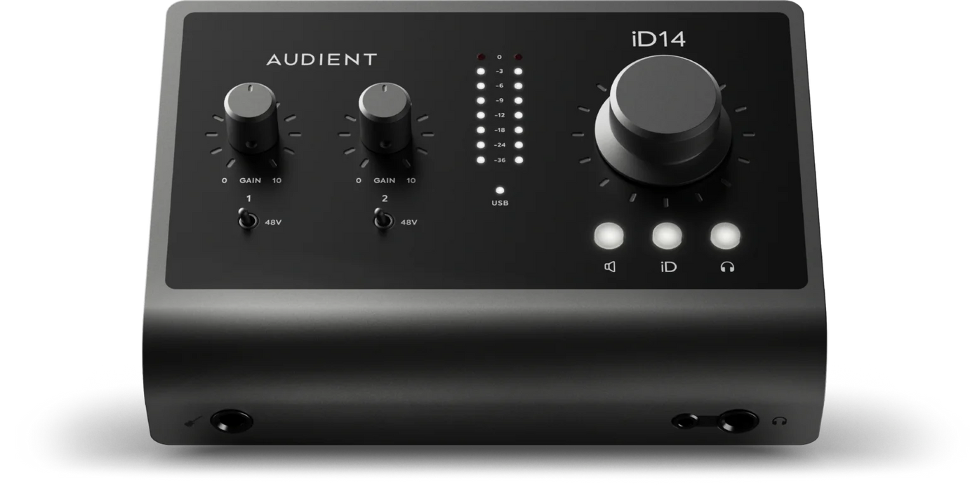 Audient iD14 MKII 10 x 6 USB-C Audio Interface