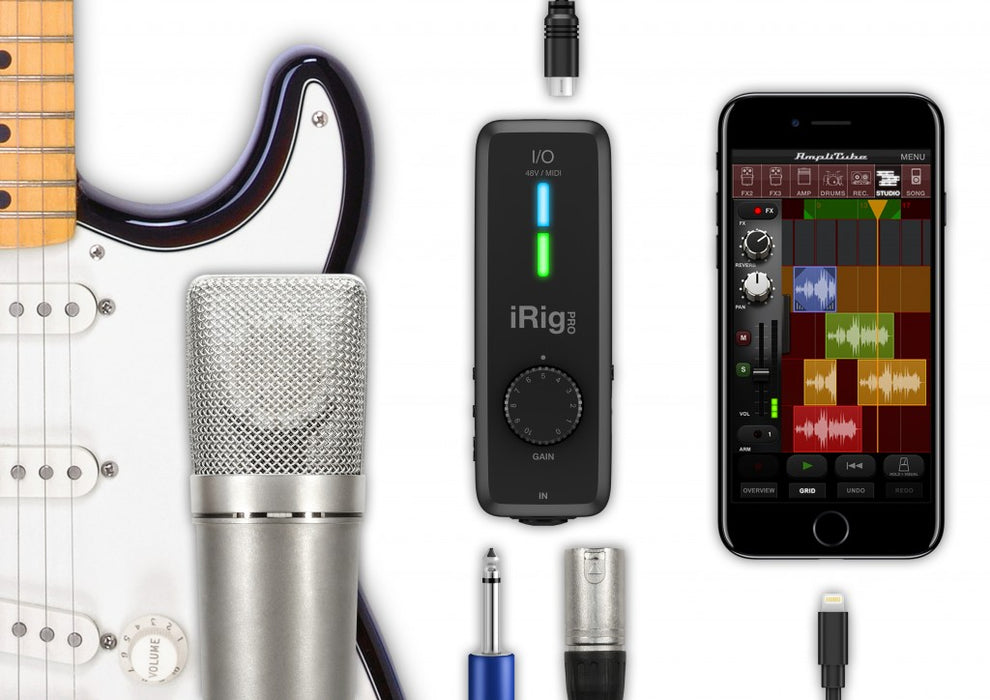 iRig Pro I/O Interface
