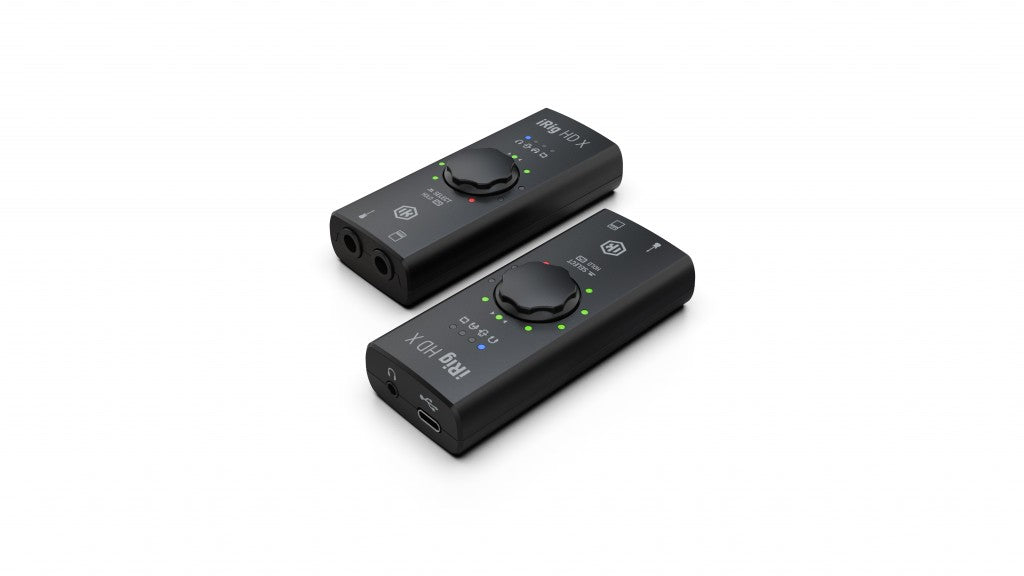 IK Multimedia iRig HD X 美品 IK Multimedia iRig HD X Guitar Interface — Guitars Boutique