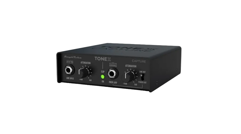 IK Multimedia TONEX Capture Re-amp Box