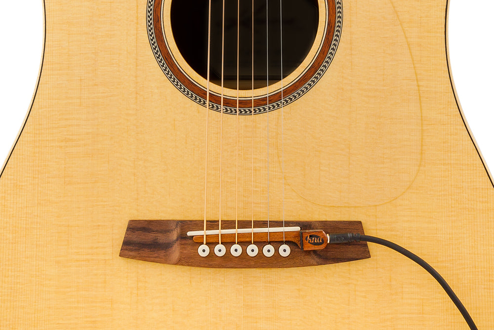 KNA SG-1 Portable Piezo Pickup for Steel String Guitar